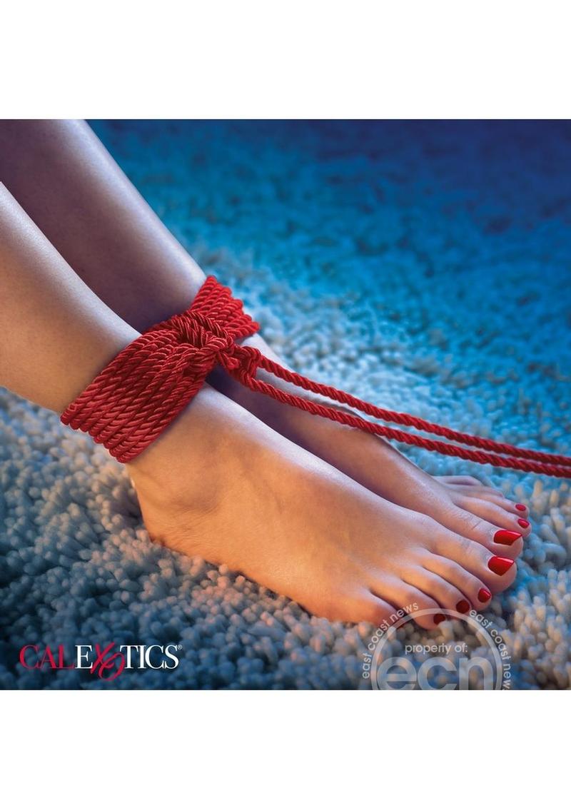 Scandal BDSM Rope 32.75ft/10m - Red