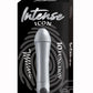 Intense Icon 10 Function Rechargeable Vibrator - Silver