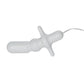 Pocket Exotics Anal T Vibrating Butt Plug - Ivory