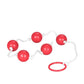Medium Anal Beads - Blue