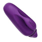 VeDO Vivi Rechargeable Silicone Finger Vibrator - Deep Purple