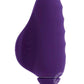 VeDO Vivi Rechargeable Silicone Finger Vibrator - Deep Purple