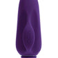 VeDO Vivi Rechargeable Silicone Finger Vibrator - Deep Purple