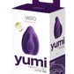 VeDO Yumi Rechargeable Silicone Layon Finger Vibrator - Deep Purple