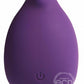 VeDO Yumi Rechargeable Silicone Layon Finger Vibrator - Deep Purple