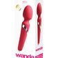 Wandaª Rechargeable Silicone Wand Massager - Foxy Pink
