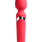 Wandaª Rechargeable Silicone Wand Massager - Foxy Pink