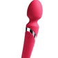 Wandaª Rechargeable Silicone Wand Massager - Foxy Pink