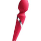 Wandaª Rechargeable Silicone Wand Massager - Foxy Pink
