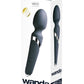 Wandaª Rechargeable Silicone Wand Massager - Just Black