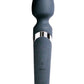 Wandaª Rechargeable Silicone Wand Massager - Just Black