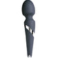 Wandaª Rechargeable Silicone Wand Massager - Just Black