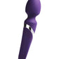 Wandaª Rechargeable Silicone Wand Massager - Deep Purple