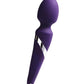 Wandaª Rechargeable Silicone Wand Massager - Deep Purple