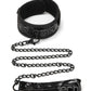 WhipSmart Diamond Collar and Leash - Black