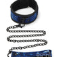 WhipSmart Diamond Collar and Leash - Blue