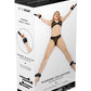 WhipSmart Diamond Bed Ties - Black