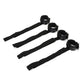 WhipSmart Diamond Bed Ties - Black