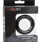Link Up Ultra-Soft Verge Silicone Cock Ring - Black