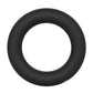 Link Up Ultra-Soft Verge Silicone Cock Ring - Black