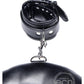 Strict Padded Thigh Sling with Wrist Cuffs - Black