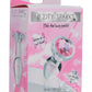 Booty Sparks Pink Gem Glass Anal Plug - Small - Pink