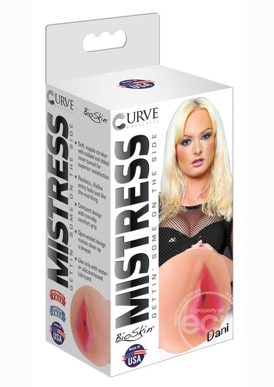 Mistress Dani BioSkin Stroker - Pussy - Vanilla