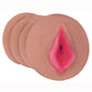Mistress Sabrina BioSkin Stroker - Pussy - Caramel