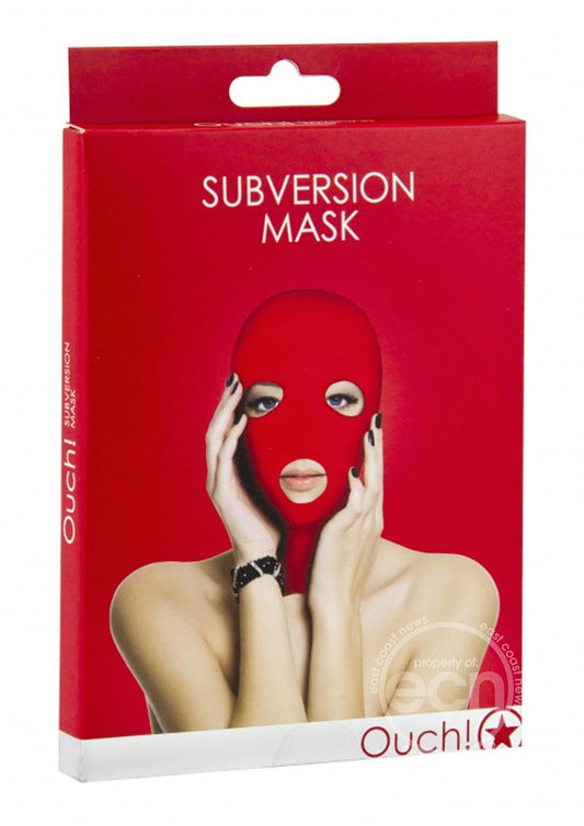 Ouch! Subversion Mask - Red