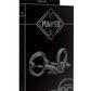 Pumped Silicone Penis Extender - Black