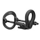 Pumped Silicone Penis Extender - Black