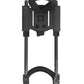 Pumped Silicone Penis Extender - Black