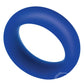 ZOLO Extra Thick Silicone Cock Ring - Navy
