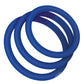 ZOLO Stretchy Silicone Cock Ring (3 pack) - Navy
