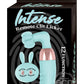 Intense Remote Control Silicone Rechargeable Clit Licker - Aqua