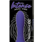Intense Anal Vibe Silicone Rechargeable Vibrator - Purple