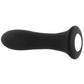 Intense Anal Vibe Silicone Rechargeable Vibrator - Black