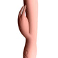 Flutter Rabbit Silicone Rechargeable Rabbit Vibrator - Pink