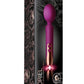 Oriel Silicone Rechargeable Wand Massager - Fuchsia