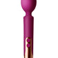 Oriel Silicone Rechargeable Wand Massager - Fuchsia