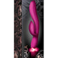 Regala Rabbit Silicone Rechargeable Rabbit Vibrator - Fuchsia