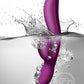 Regala Rabbit Silicone Rechargeable Rabbit Vibrator - Fuchsia