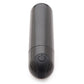 Bang! 10X Vibrating Metallic Rechargeable Bullet Vibrator - Black