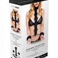 WhipSmart Adjustable Body Harness Restraint (3 piece) - Black