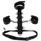 WhipSmart Adjustable Body Harness Restraint (3 piece) - Black
