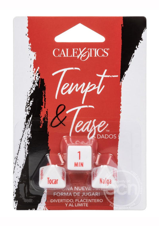 Tempt & Tease Dados