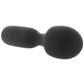 Wini Silicone Rechargeable Mini Wand Massager - Just Black