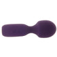 Wini Silicone Rechargeable Mini Wand Massager - Deep Purple