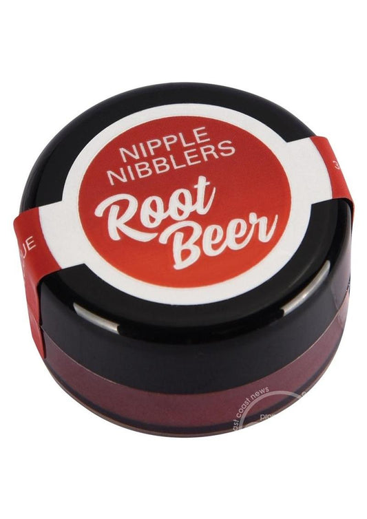 Jelique Nipple Nibblers Cool Tingle Balm Root Beer 3 gm. 1 pc.