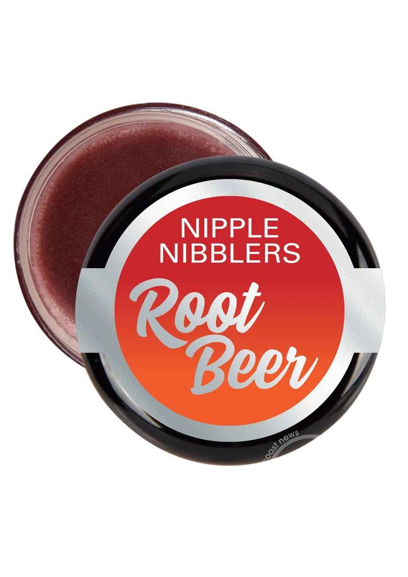 Jelique Nipple Nibblers Cool Tingle Balm Root Beer 3 gm. 1 pc.